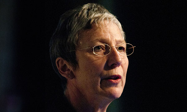 A headshot of Dame Elizabeth Fradd