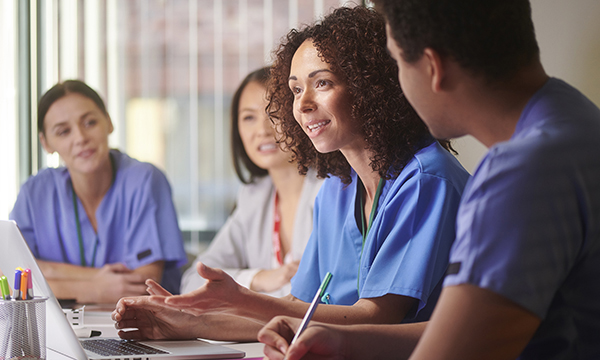 District nurses as leaders within their profession and in the NHS: a narrative review