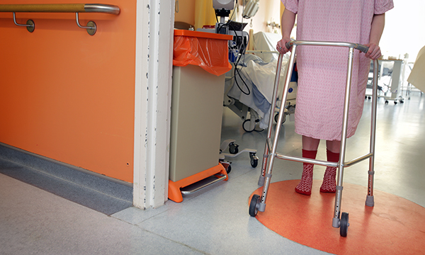 Strategies used by nurse leaders to support the delivery of falls prevention practices in hospitals