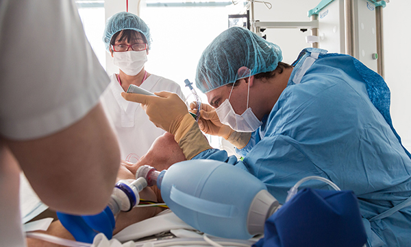 Patient safety during transfers from critical care: developing and assessing a checklist