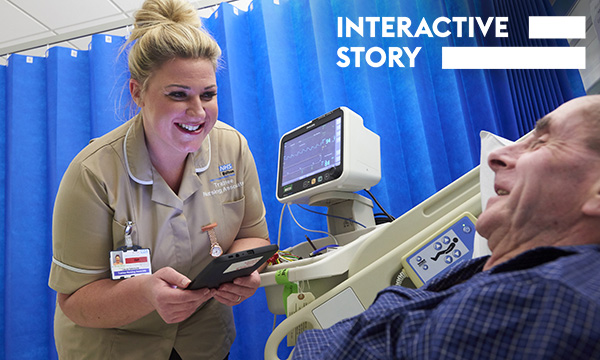 Nursing associates’ role includes taking patient observations