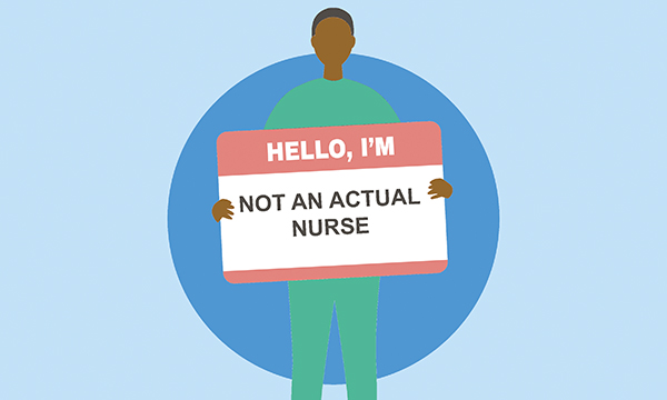 Patients can be misled when the word ‘nurse’ is part of the title of a non-registered role