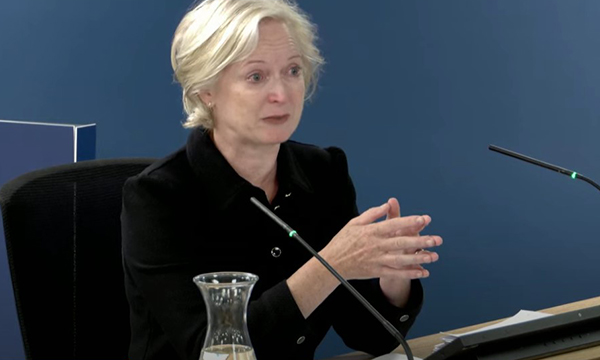 Former chief nurse for England Dame Ruth May gave emotionally charged evidence to the COVD inquiry 