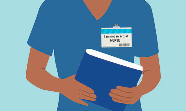 ‘Nurse’ job titles used for non-registered roles are misleading to the public and confusing for NHS colleagues