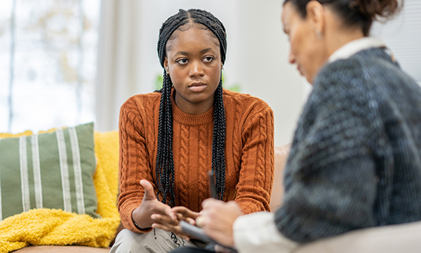 Exploring black women’s experiences of mental health services: a literature review