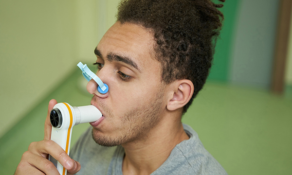 Delivering spirometry in primary care during the COVID-19 pandemic via diagnostic hubs