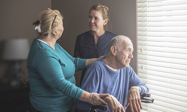 Implementing palliative and end of life care for people with dementia