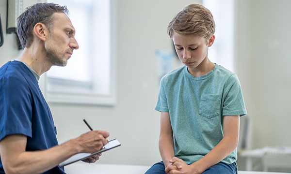 Improving psychosocial assessment of children and young people in the emergency department: a service evaluation