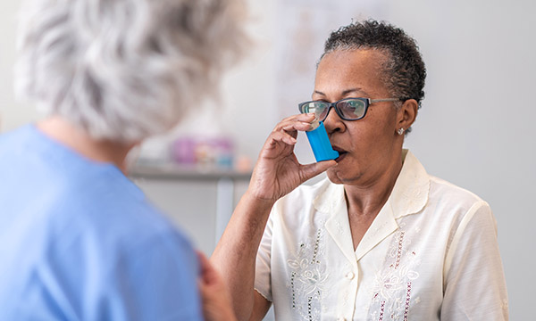 Severe asthma – identifying people at risk and improving access to treatment with biologics 