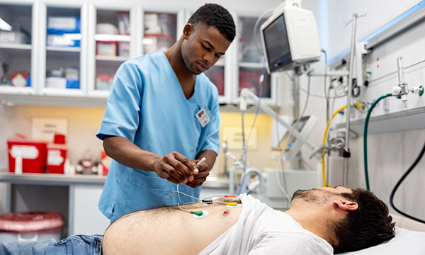 How to undertake and record a 12-lead electrocardiogram