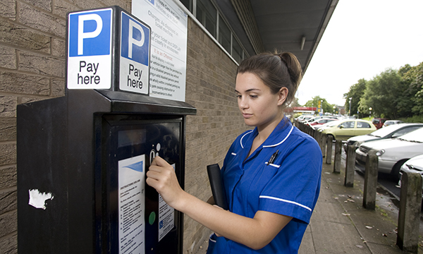 Queen Elizabeth Hospital Birmingham scraps weekly car parking tickets for staff, citing patients missing appointments due to lack of parking 