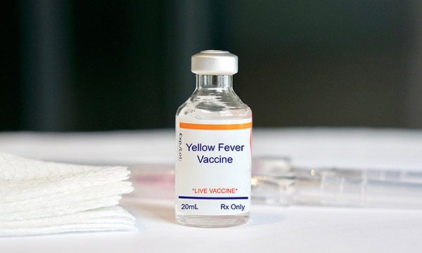 Yellow fever vaccination: the importance of taking a cardiac surgery history