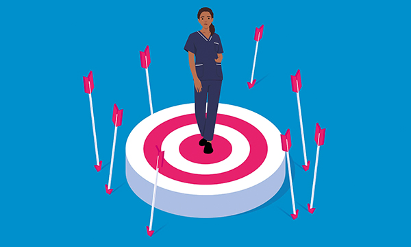 Nurse whistleblower scapegoating: nurses who speak up about care concerns feel targeted for FtP referral