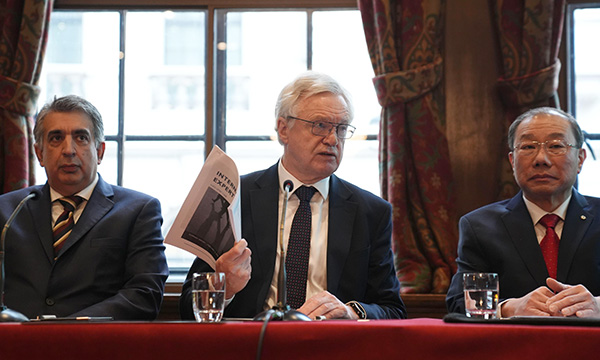 Convictions of former nurse Lucy Letby challenged as a major injustice by MP at a news conference where medical experts questioned the prosecution's evidence