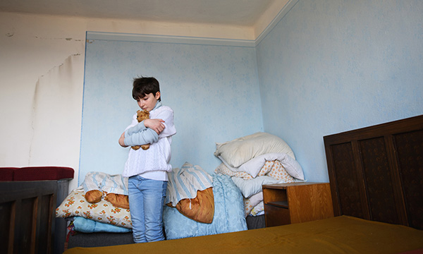 4.3 million children in the UK are now living in poverty according to the Joseph Roundtree Foundation