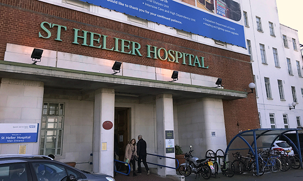 Diabetes specialist nurse Susan Hamilton claimed a co-worker subjected her to ‘bullying tactics’ while they both worked at St Helier Hospital in south London