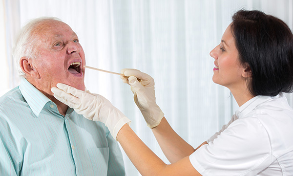 Poor oral care can lead to a number of health issues in older people including malnutrition, dehydration, distress, impaired communication and social withdrawal