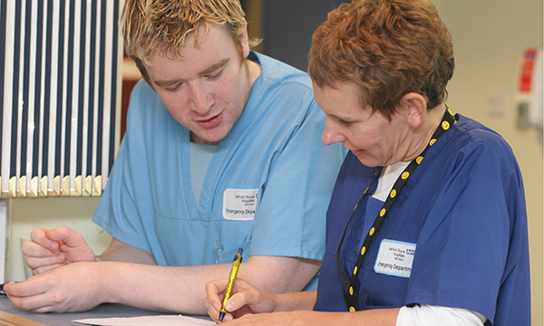 The RCN emergency care forum is reviewing workforce standards for type 1 emergency departments