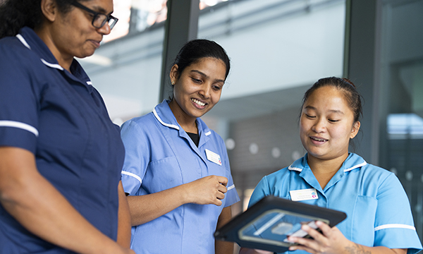 New measures will support nursing staff from minority ethnic backgrounds with their career progression