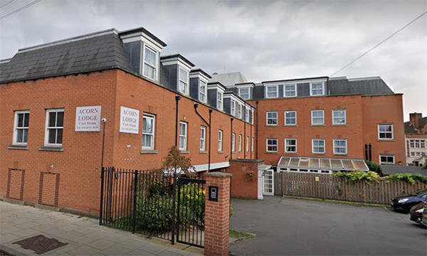 Ivy Dixon died from a cardiac arrest when she choked on her food at Acorn Lodge Care Home in London