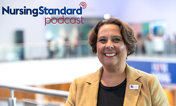 RCN general secretary Nicola Ranger discusses the latest on NHS pay and recruitment freezes in our Nursing Standard podcast
