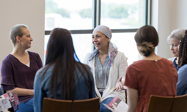 Involving patients in the development of educational materials at a cancer trust