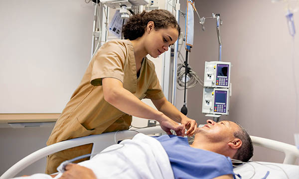 The nursing associate role was announced by the previous government in 2016 to bridge the gap between healthcare assistants and registered nurses