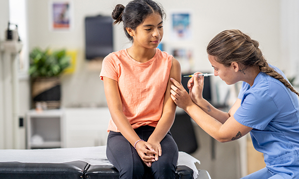 In the UK numbers show that measles, mumps and rubella (MMR) vaccine uptake among children is in decline and there is a need for increased vaccination coverage