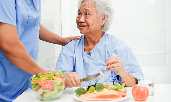 Exploring the importance of diet in healthy ageing