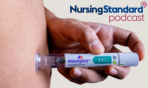 Weight-loss drugs: Mounjaro being injected into a patient