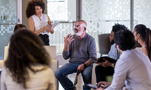 A grounded theory example of using focus groups to collect qualitative research data