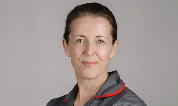 ‘Compassionate and caring’: tributes have been pouring in for Sam Young, interim chief nursing officer at the Robert Jones and Agnes Hunt Orthopaedic Hospital in Owestry, Shropshire