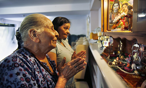 Cultural humility mindset: care home nurses can push for system change and ask the right questions about culture and families being heard