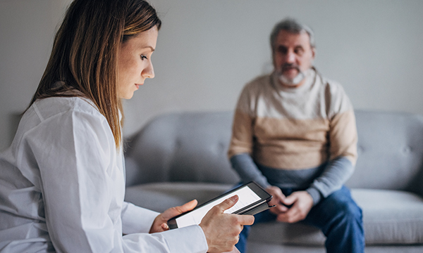 Staff perceptions of the DIALOG tool and its use for early intervention in psychosis services