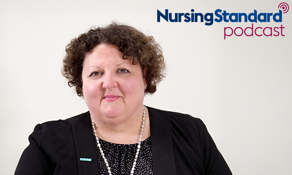 Social care nursing: chief nurse for adult social care in England Deborah Sturdy