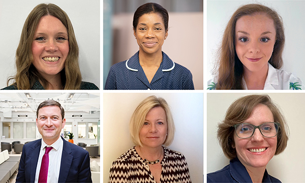 Best advice for nurses: montage of six nurses contributing to this article