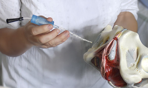Implementing female external catheters in practice and educating students on their use