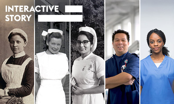 New definition of ‘nurse’: images of nurses over the years