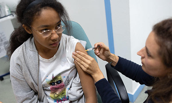 A specific cancer goal in the 10 Year Health Plan is to increase uptake of human papillomavirus vaccinations among young people in a bid to eliminate cervical cancer by 2040