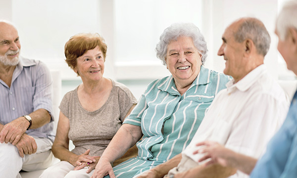 Relaunching a nurse-led, community-based support group for people with long-term respiratory conditions