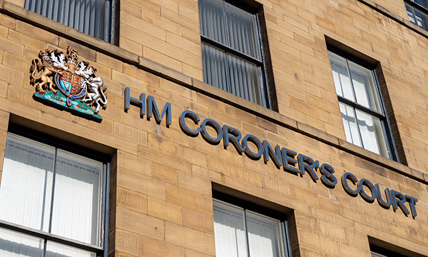 Patient suicide report: coroner's office