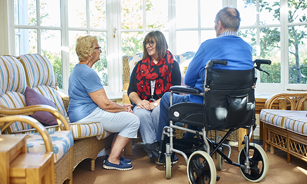 How to support family carers with providing personal care for people with dementia