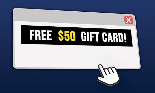 Offers like a free $50 gift card for participants in research raise questions about why people are taking part and the veracity of the research