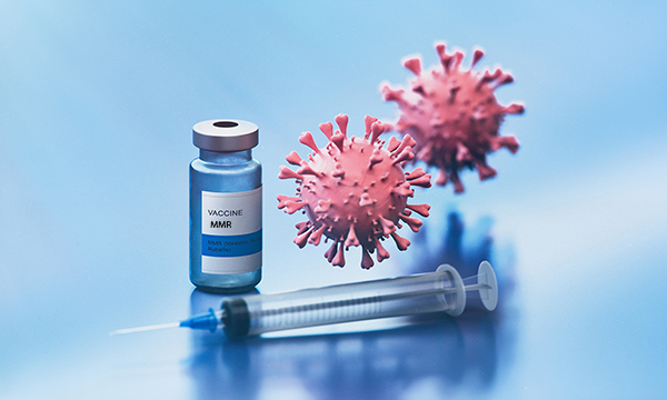 Measles is still a major health issue despite being preventable by receiving two doses of the MMR vaccine