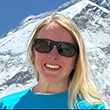 Rowena Rowberry. From work burnout to conquering Everest: a nurse's journey