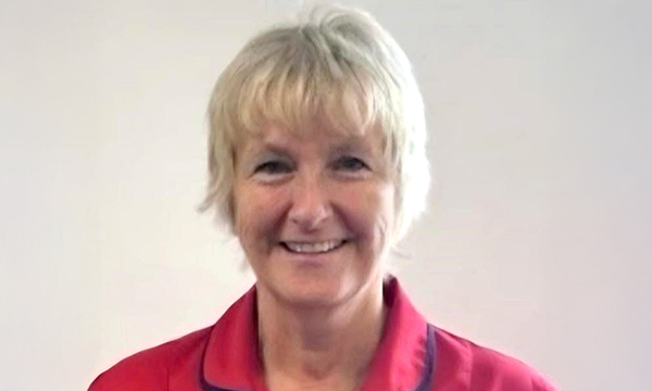'A phenomenal leader': matron Fiona Higginson 