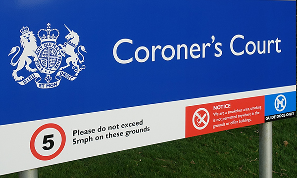 Coroner said nursing staff lacked an understanding of the importance of following a tissue viability nurse’s recommendations on how to dress Edward Funnell’s pressure wound, while stating they did not contribute to his death