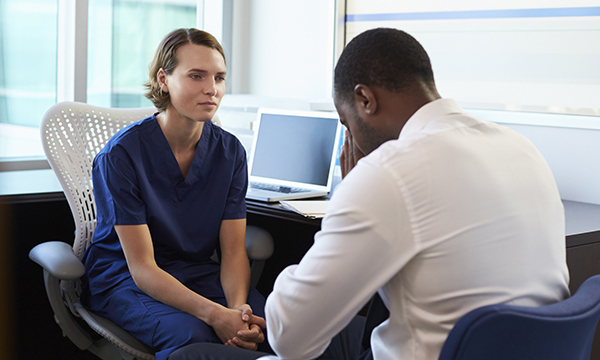 How to deliver bad news: managing the emotional toll on patients and families