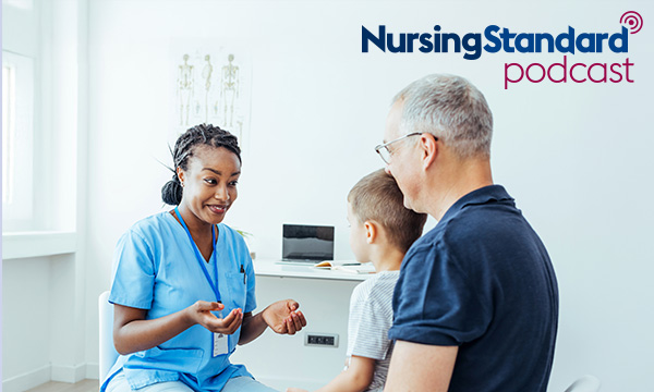 Automatic clinical notes: a nurse talking with patients