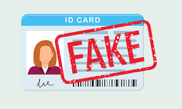 Nurse struck off: fake ID